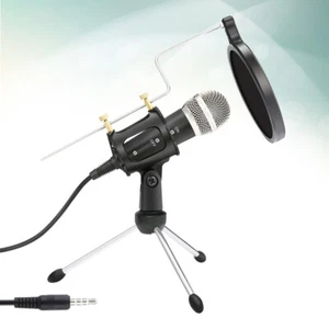 Condenser Microphone Bundle Professional Computer Mic Live Streaming Microphone - Picture 1 of 12