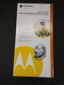 Motorola Home Monitoring & Control System Wired Camera HMWC1020 NEW OPEN BOX A5 - Picture 1 of 8