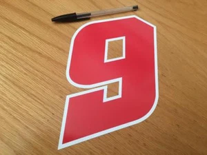 Jorge Navarro Rennnummer 9 (Medium) - Bild 1 von 1