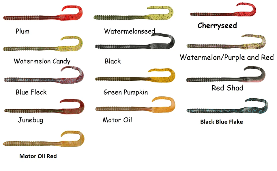 Berkley 10" Powerbait Power Worm - Choice of Colors - Image 1 of 1