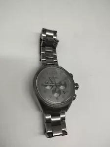 Fossil Flight Smoke Chronograph Watch Men 51mm Gray Date 8.25" - Picture 1 of 4