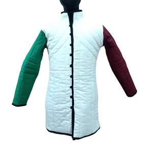 Wikinger, Gambeson, Padded Armor, Cosplay, Mittelalter, Kampfjacke und Renaissanc - Bild 1 von 11