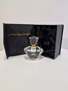 Marilyn Miglin Crystal Perfume Refillable Bottle Decanter In Gift Box, A1 - Picture 1 of 7