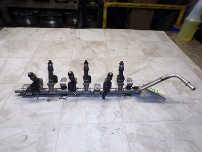 Mercury Milan 2006-2009 3,0 L 6 inyectores de combustible varios con montaje de sistema de rieles Foto 1 de 4