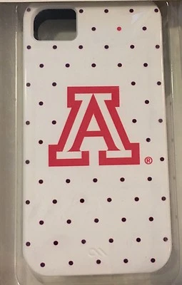 Funda rígida para teléfono celular Arizona Wildcats iPhone 4/4S con licencia oficial $30 NUEVA Foto 1 de 4