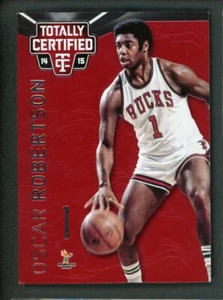 2014-15 Oscar Robertson 235/279 Panini Totally Certified - Picture 1 of 1