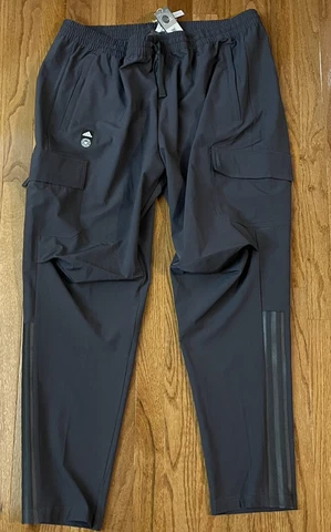 Men's Charlotte FC MLS adidas Travel Soccer Pants NWT 2XL XXL Cover