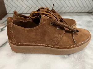Zapatos informales Clarks de encaje Oakpark de la colección para hombre - Imagen 1 de 12