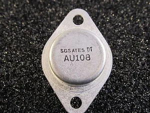 AU108 SGS/Ates Germanium Power PNP Transistor 10A, 50V - Picture 1 of 2