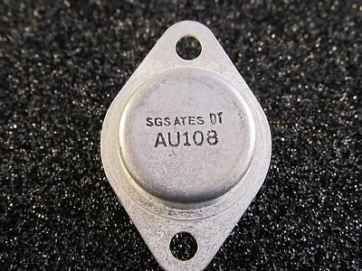 AU108 SGS/Ates Germanium Power PNP Transistor 10A, 50V - Bild 1 von 2