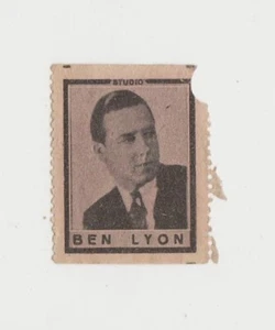 Ben Lyon circa 1929 vintage "Sello de estudio" Edición España - E5 - Estrella de cine - Imagen 1 de 2