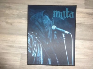 Mgla Patch Backpatch Back Patch Rar Black Metal Uada Sznur Dark Funeral 366 - Foto 1 di 1