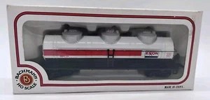 Bachmann Exon 42' 3 Dome Oil Tank Car Item #76036 Ho Scale New - Picture 1 of 5