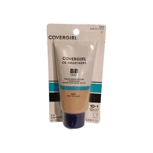Covergirl CG Smoothers BB Cream Tinted Moisturizing SPF21 (805 Fair/Light) 03/24 - Picture 1 of 3
