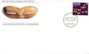 Canada FDC#772 - Dog team and sled (1978) 14¢ - Picture 1 of 1