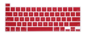 Clavier protecteur de peau mince pour 2020 Macbook Pro 13 A2251 A2289 A2338 M2 MI CPU - Photo 1/19