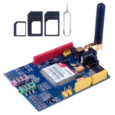 SIM900 GSM GPRS Quad-Band Module Development Board for Arduino Raspberry Pi - Image 1 of 4