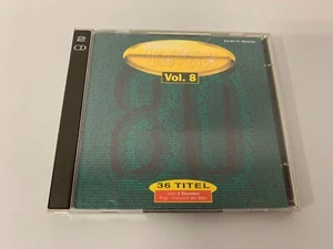 Various – The Best Of 1980-1990 Vol. 8- 2 CD Set © 1993 - Level 42,Billy Ocean.. - Bild 1 von 2