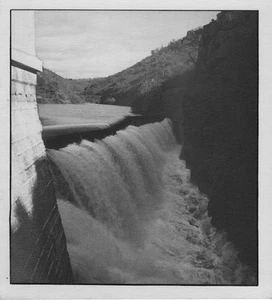 c1935 Konvolut 5 Silberabzüge Vintage Print Landschaft KONVOLUT ? DORDOGNE ? Frankreich - Bild 1 von 5