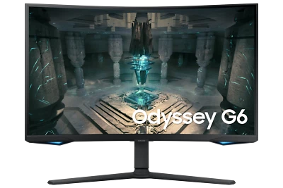 Samsung 32 Zoll Odyssey G6 (G65B) WQHD 240Hz 1ms Gaming Monitor - Bild 1 von 4