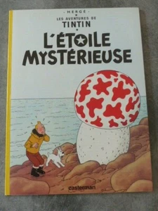 TINTIN - L'étoile mystérieuse - BD - Foto 1 di 6