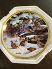 "BOBWHITES" Plate, The Game Birds of Owen J. Gromme QUAIL Danbury Mint - PERFECT