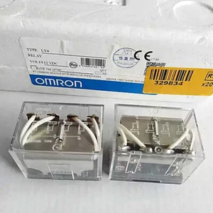 OMRON LY4-12VDC Intermediate Relay 14Pins 10A 250VAC - Picture 1 of 1