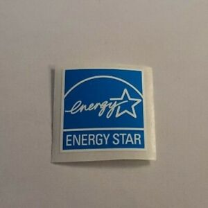 ENERGY STAR COMPUTER CASE BADGE / STICKER / DECAL / LOGO NEW BLUE