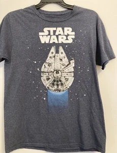 Star Wars Millennium Falcon T-Shirt (Size-MD) - Picture 1 of 3