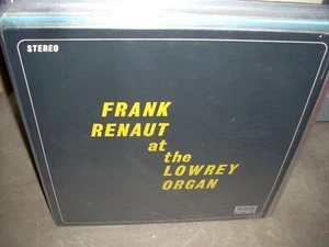 FRANK RENAUT at the lowrey organ ( pop ) SIGNED - Picture 1 of 1