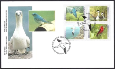 🍁Canada  #1634a   "Birds of Canada"   Brand New 1997  First Day Cover - Image 1 of 2