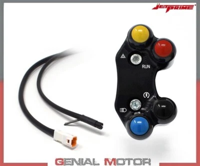 Right Push Button for Ducati Scrambler 1100 2019 > 2020 (Standard Pump) - Image 1 of 2