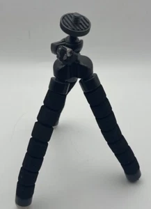 Trípode para cámara portátil ajustable flexible negro espuma estilo gorila - Imagen 1 de 3
