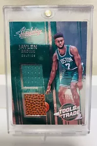 2016 Absolute Tools of the Trade Dual Patch /149 Jaylen Brown #15 Rookie RC - Picture 1 of 2