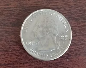 2001 P New York Quarter With Eye Error - Picture 1 of 3