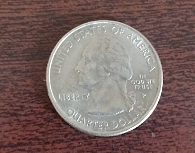 2001 P New York Quarter With Eye Error - Image 1 of 3