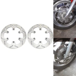 Pair Front Brake Discs Rotors For HONDA ST1100 ST 1100 Pan European 1992-2001 - Picture 1 of 5