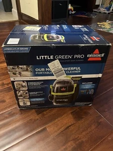 BISSELL 2505 Little Green Pro Portable Carpet Cleaner - Picture 1 of 6
