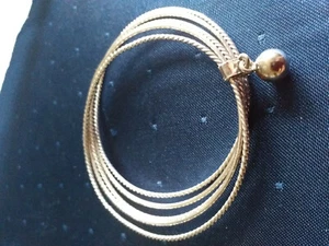 5 Armreifen 925 Sterlingsilber handgemacht Silberschmiede Juhls - Bild 1 von 4