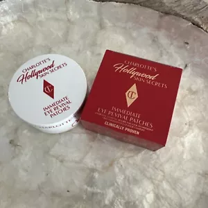 CHARLOTTE TILBURY HOLLYWOOD IMMEDIATE EYE REVIVAL PATCHES 93G BNIB - Picture 1 of 8
