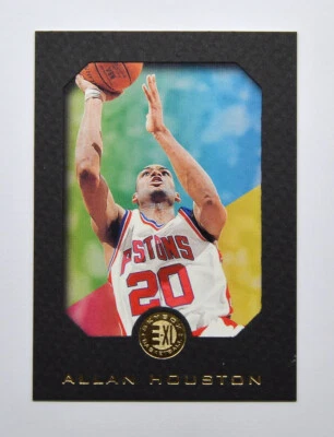 1995-96 E-XL #25 Allan Houston - Image 1 of 2