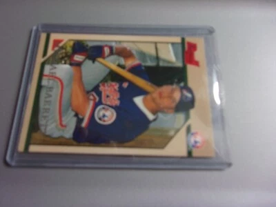 1996 Bowman Montreal Expos Baseball Card #249 Michael Barrett - Image 1 of 2