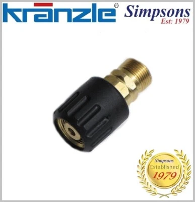 Kranzle Genuine Swivel M22F x M22M - Avoid Tangles! K133602 K7 / All models