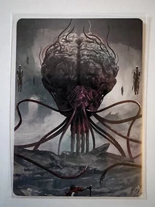 Elder Brain Full Art Series 13 MTG D&D Baldur's Gate 2022  Mint 9.0 + Pack Fresh - Picture 1 of 12