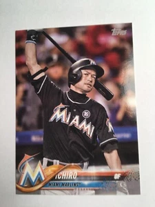 2018 Topps Mini Parallel Ichiro Suzuki Marlins 157 Only 150 Made /150 - Picture 1 of 1