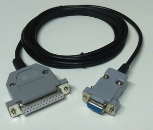 AMIGA Cavo Nullmodem 2M. Trasferimento dati AMIGA < ====> PC - Foto 1 di 1