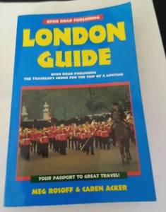 Open Road Publishings London Guide Meg Rosoff & Caren Acker First Edition 1995 - Picture 1 of 3