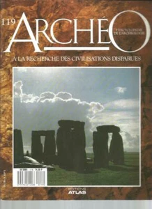 FASCICULE ARCHEO ATLAS N°119 - PROTOHISTOIRE DES ILES BRITANNIQUES - Imagen 1 de 1