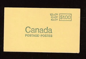 1967 #BK67 QUEEN ELIZABETH II $1.00 CENTENNIAL BOOKLET F-VFNH - Picture 1 of 2
