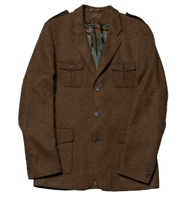 Rarität: Safari Harris Tweed Anzug von Herr von Eden – Knickerbocker / Plus 4s - Bild 1 von 4